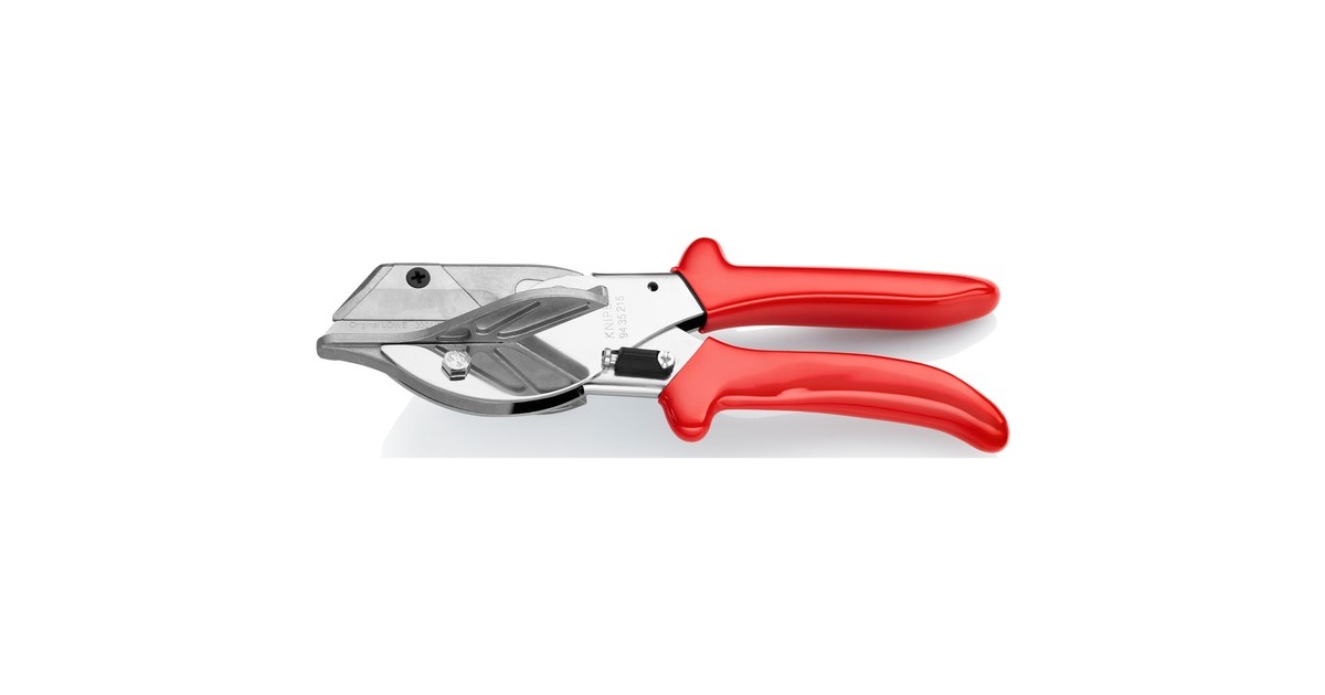 KNIPEXVersteksnijder voor kunststof- en rubberprofielen 94 35 215  kniptang