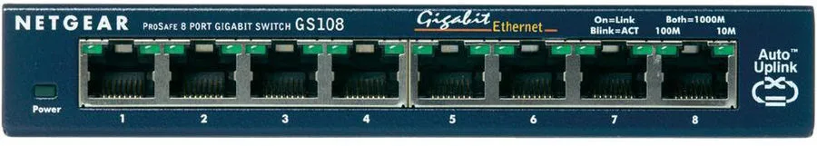 Netgear GS108 Switch Ethernet