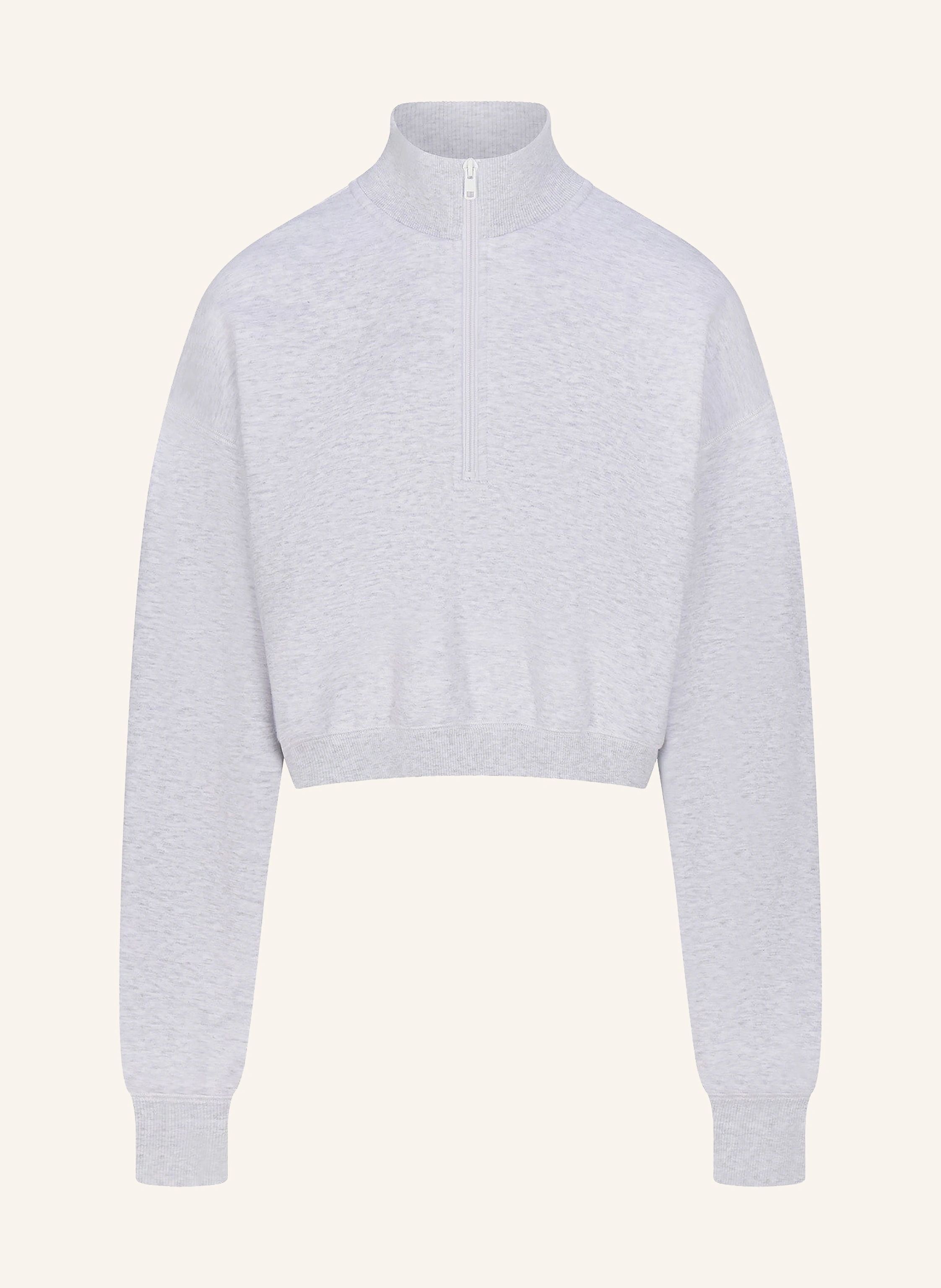 SKIMS Lounge-Sweatshirt COTTON FLEECE