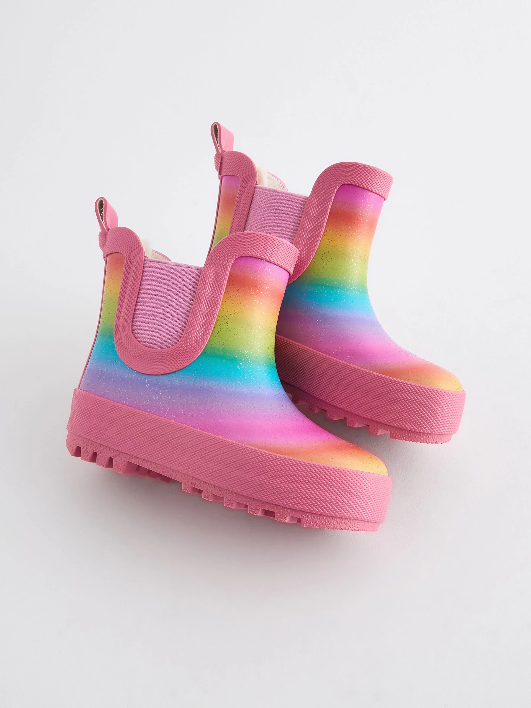 Regenboogprint - Chelsea regenlaarzen