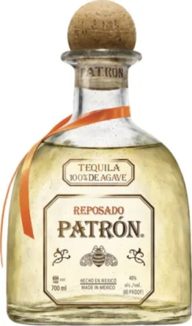 PATRON REPOSADO 70CL
