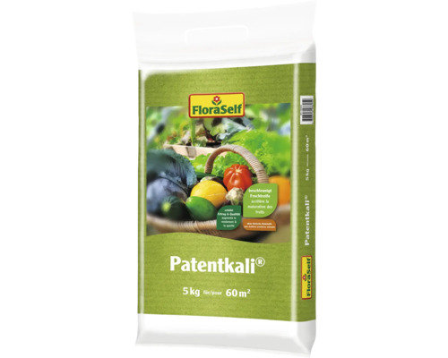 Patentkali FloraSelf kalium-magnesium meststof 5 kg