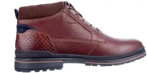 Australian cognac 15.1578.01 - maat 47 veterboot cognac - maat 47 Calandschoen
