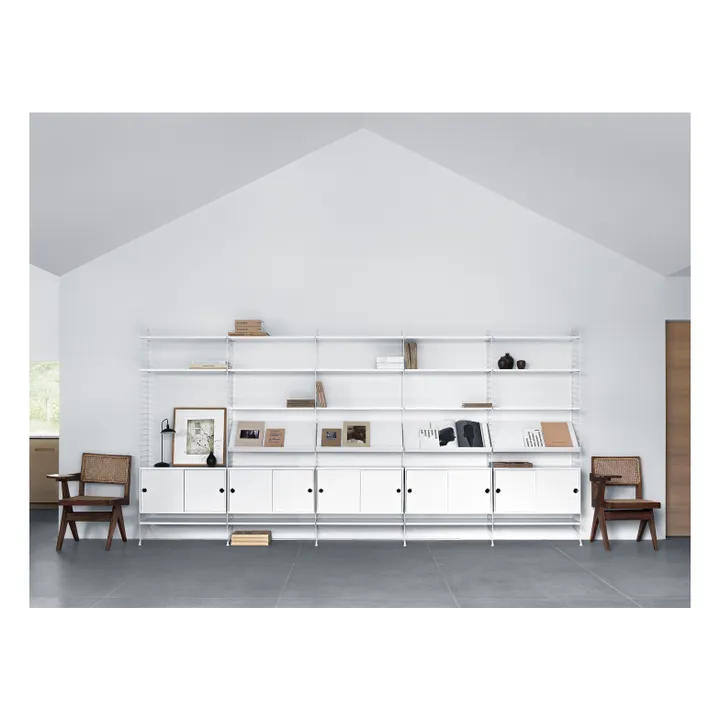 String Furniture Porte-magazines 58x30 cm