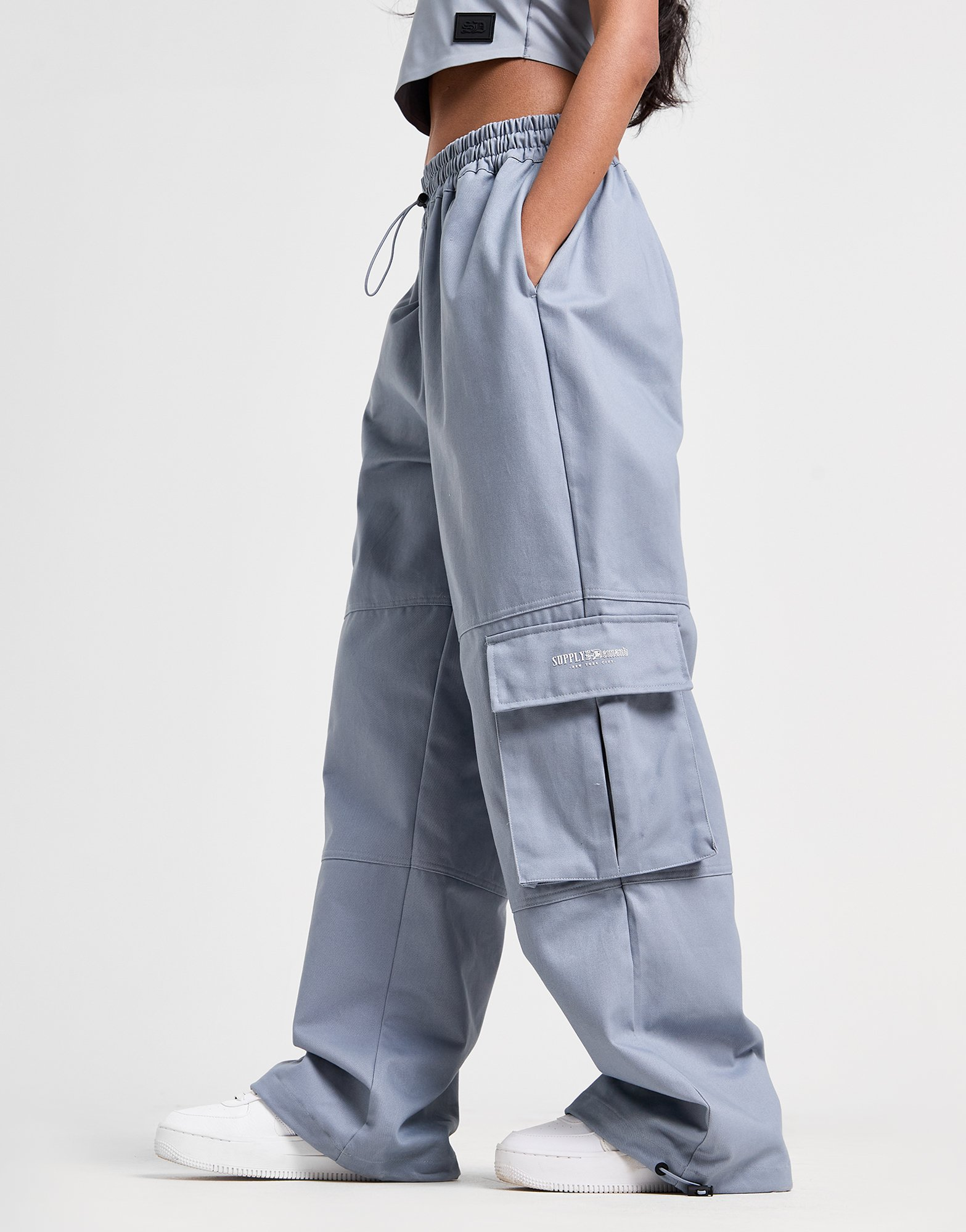 Supply & Demand Pantalon Cargo Terrace Femme