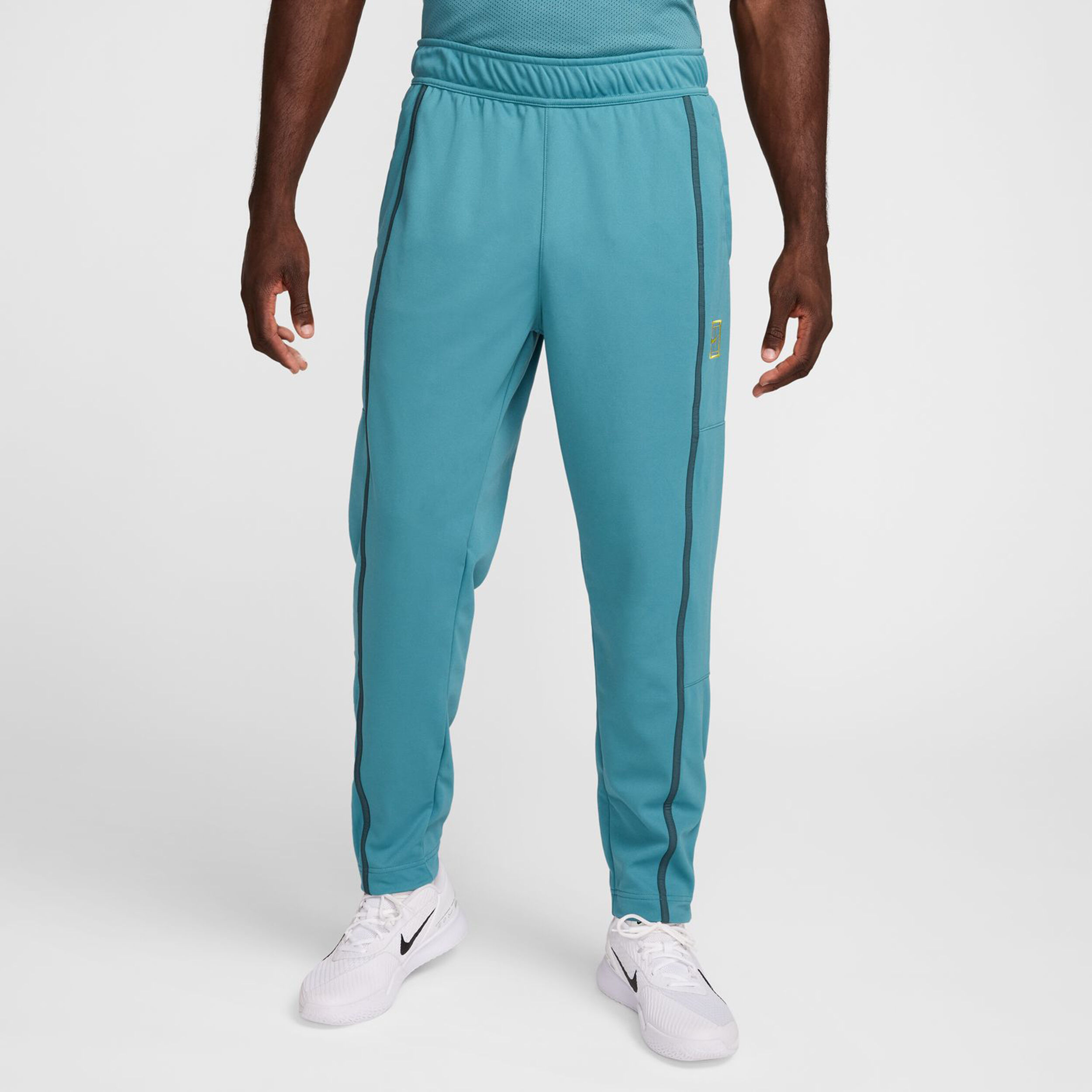 Nike Court Heritage Pantalon Survêtement Hommes - Bleu Petrol