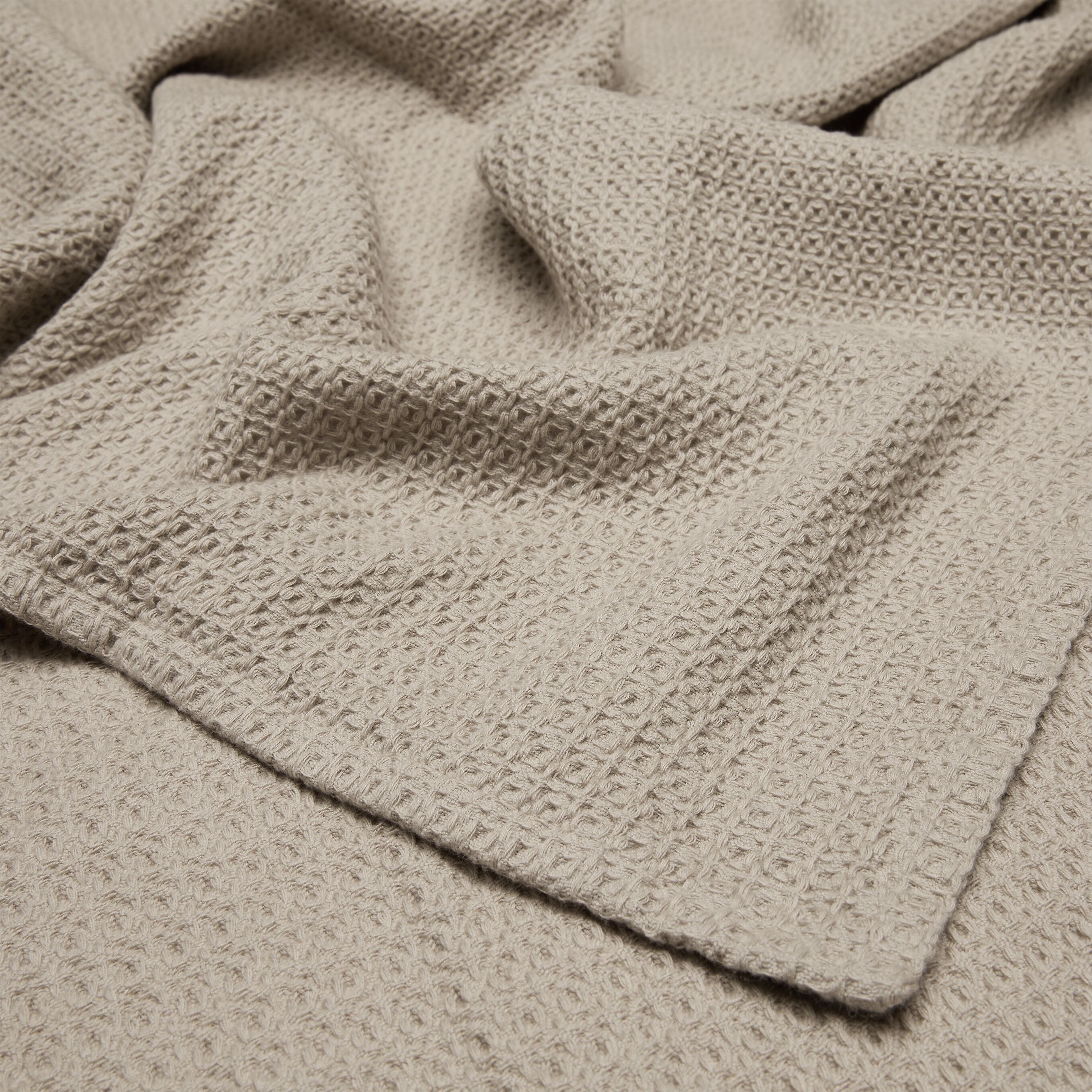 ELIANIA Decke - Beige / B: 150.0 cm x H: 200.0 cm
