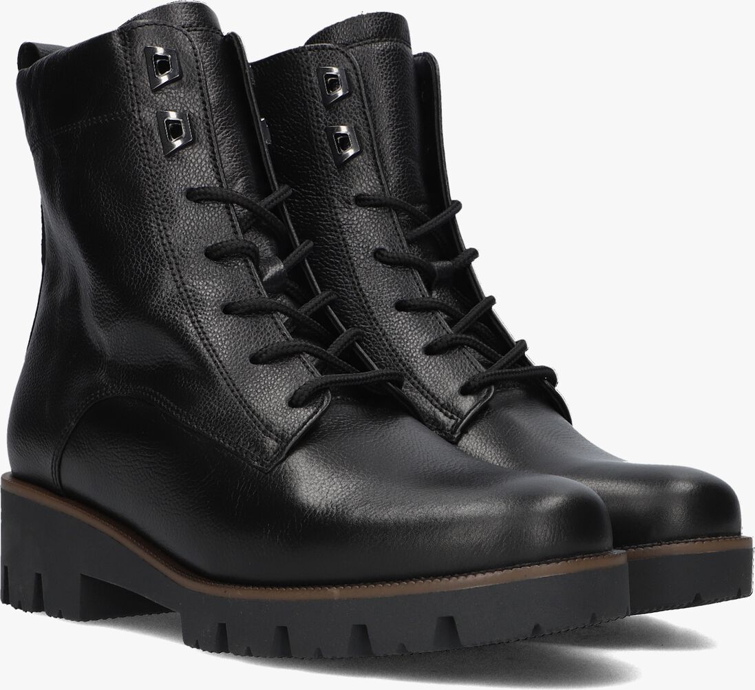 GABOR zwarte gabor veterboots 776