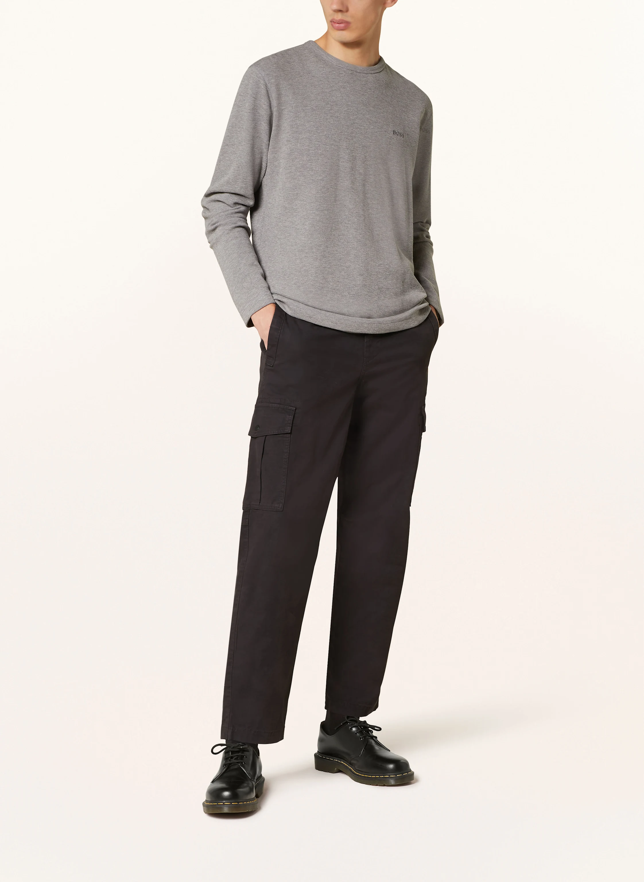 BOSS Longsleeve TEMPESTO
