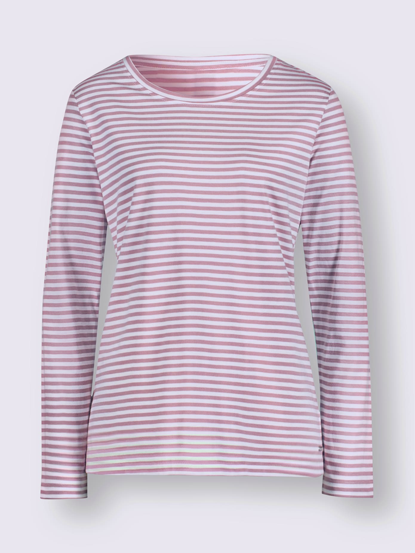 T-shirt à rayures 50% coton