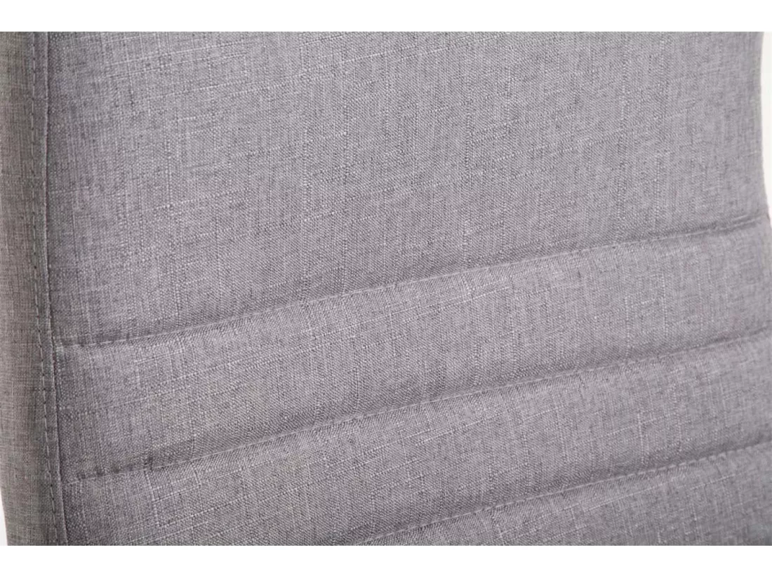 Fauteuil de bureau Valais - Tissu Gris110.00