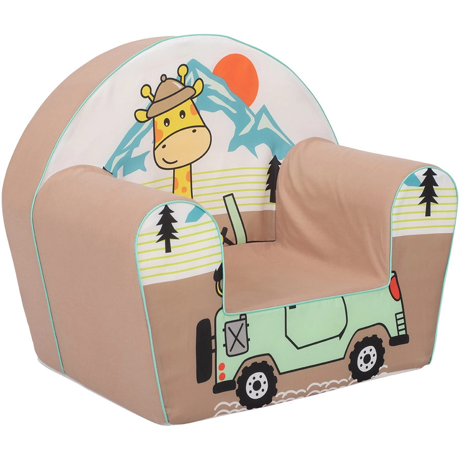 knorr toys® Kindersessel - Giraffe on tour“