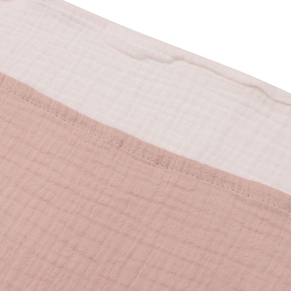 Jollein Hydrofiel Doek - 70 x 70 cm - Wild Rose / Ivory - 4 Stuks