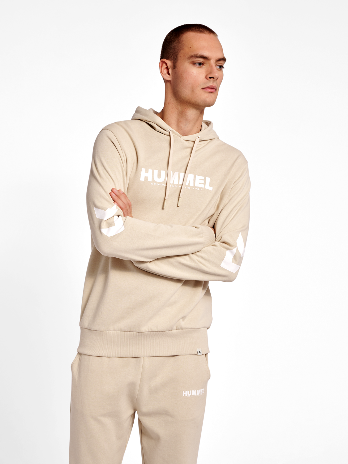 hmlLEGACY LOGO HOODIE