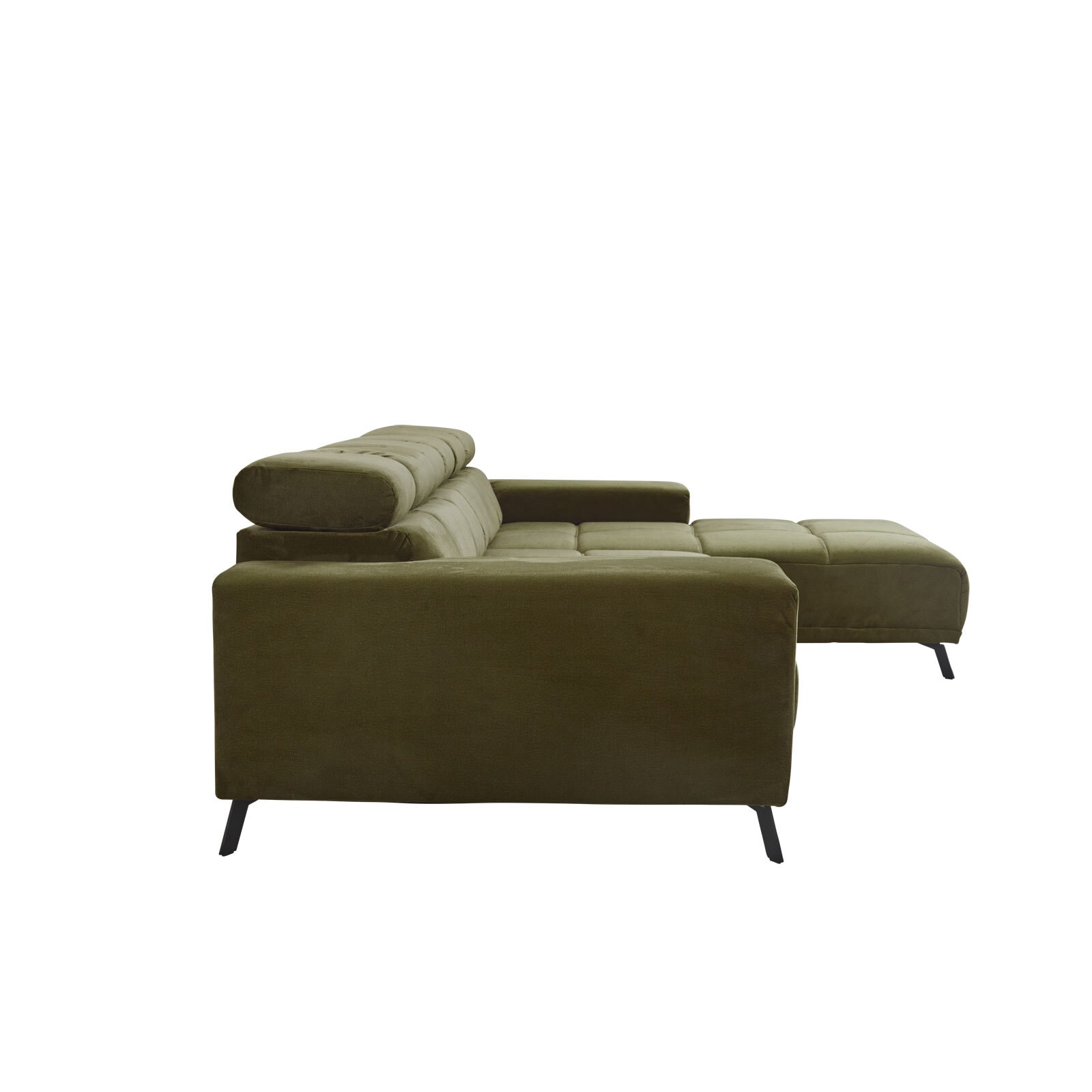 Ecksofa BECKY grün
