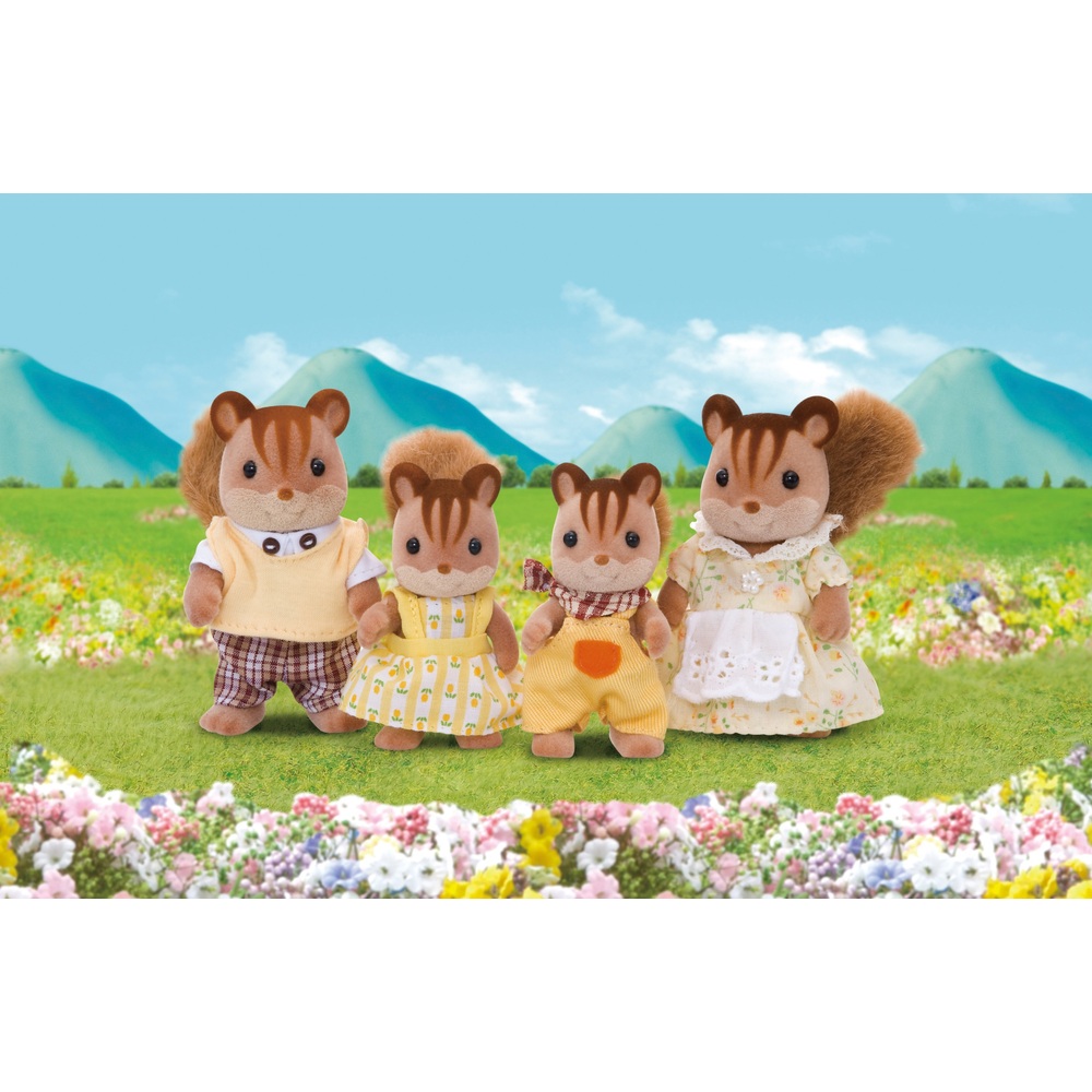 Sylvanian Families Eichhörnchenfamilie