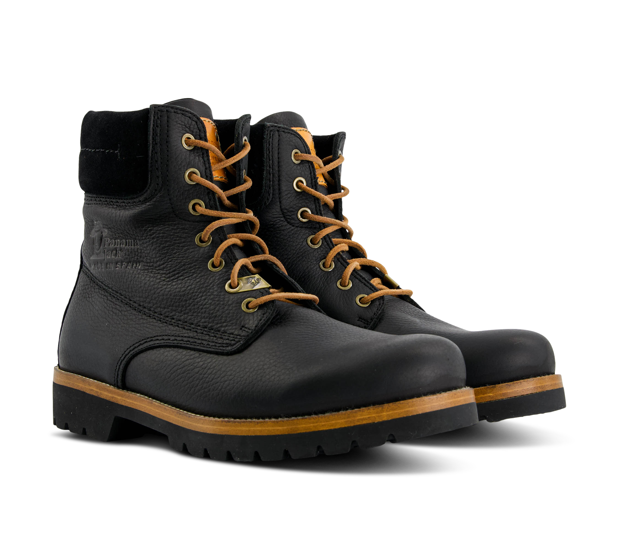 Panama Jack Panama 03 - Schnürboots schwarz
