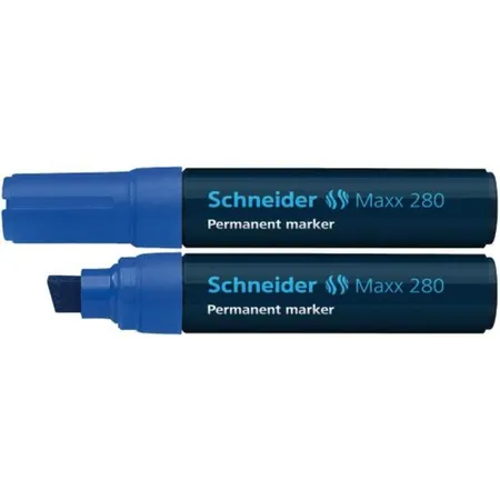 Schneider Marker 280 blau Kleilspitze 4-12mm