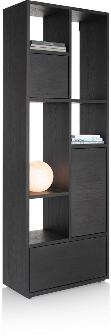 XOOON Lugana Onyx Roomdivider