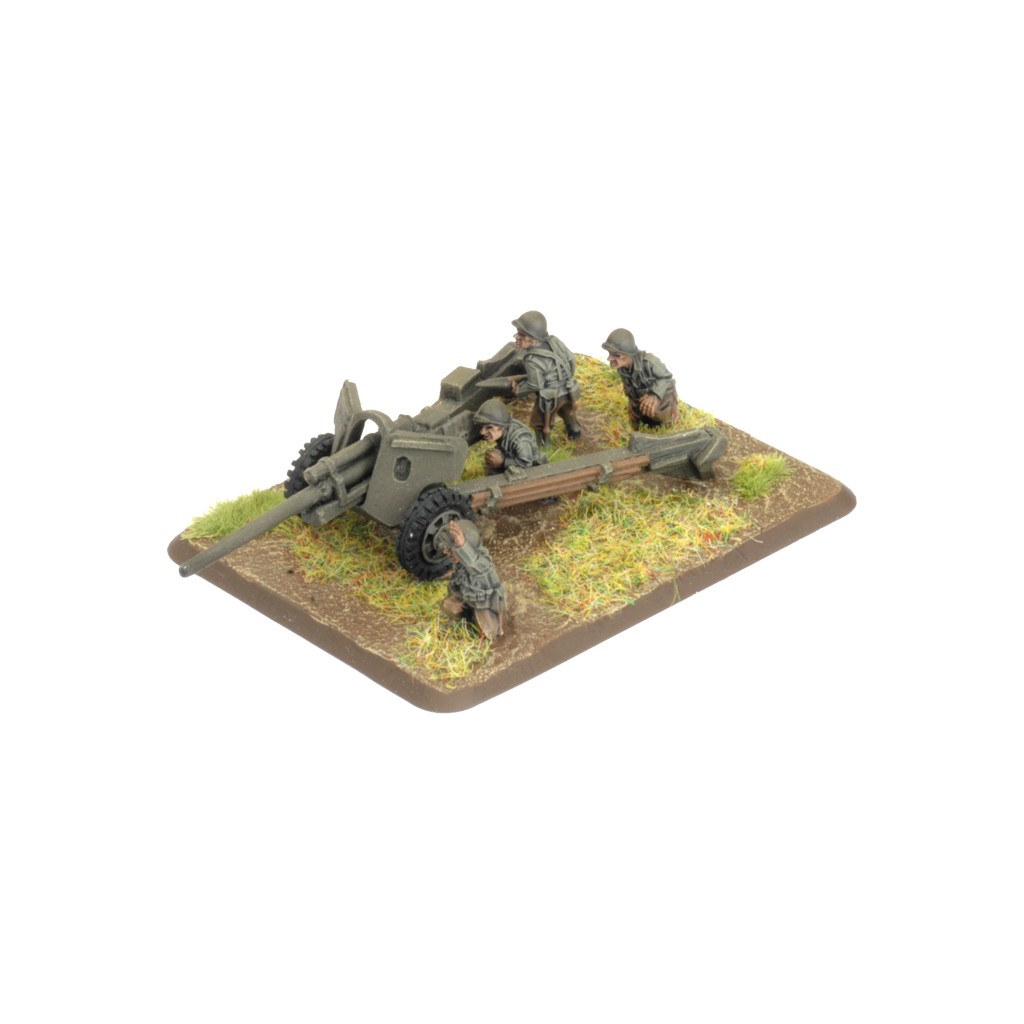 Flames of War - 3-inch Tank Destroyer Platoon