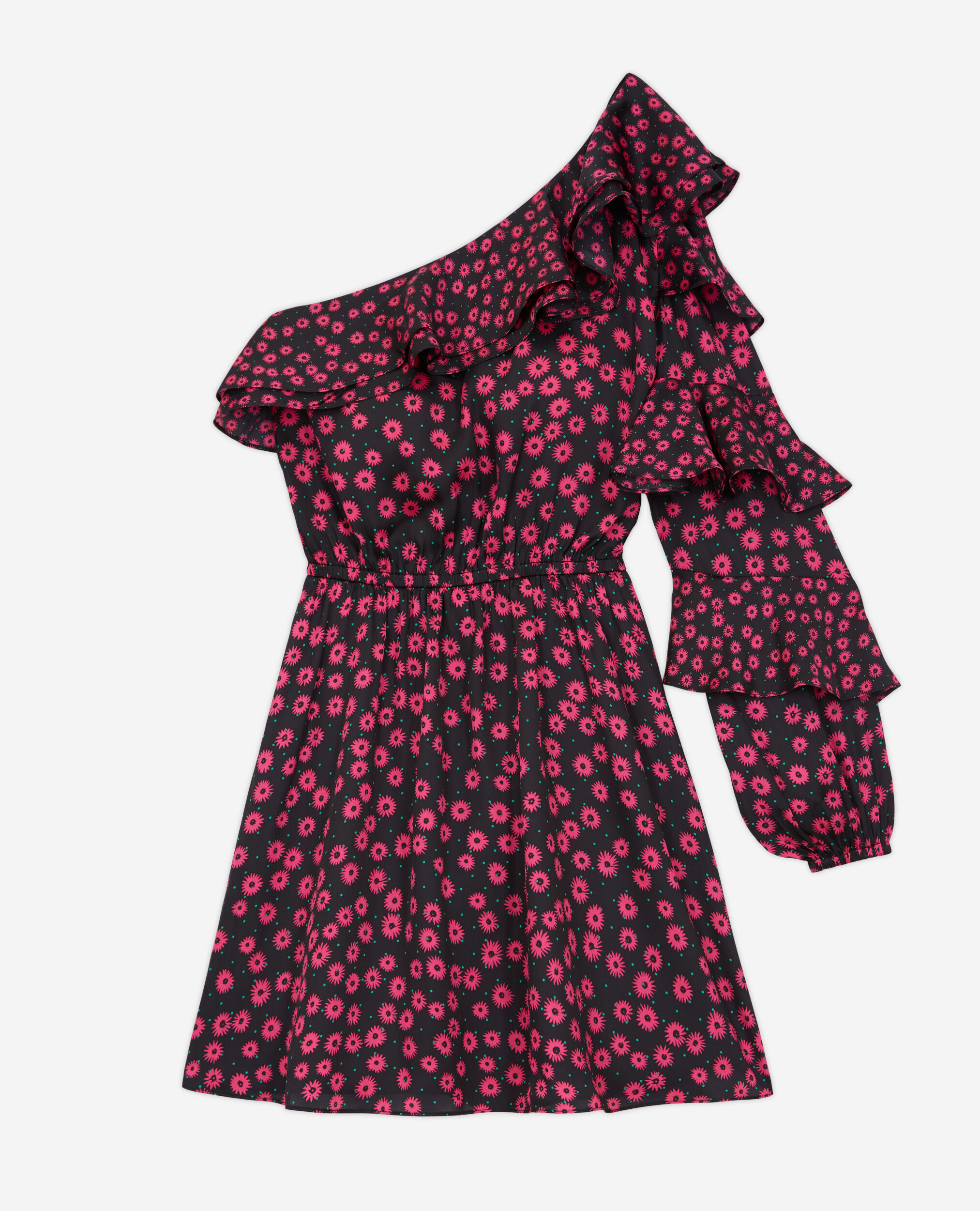 Robe courte imprimée