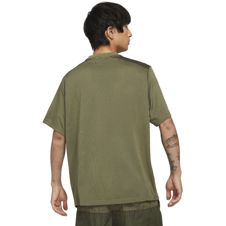 Nike sportswear air mesh t-shirt Green