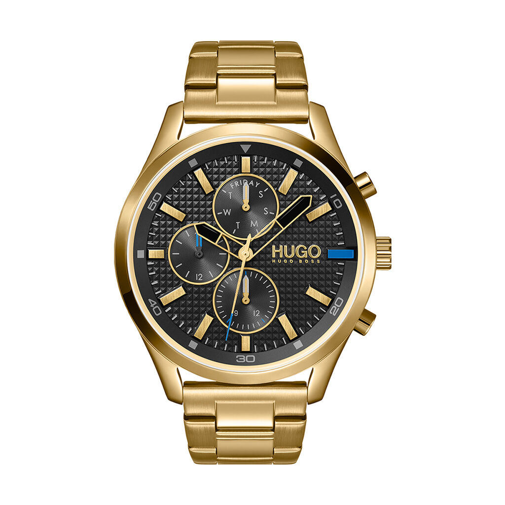 Montre Hugo Chase Noir