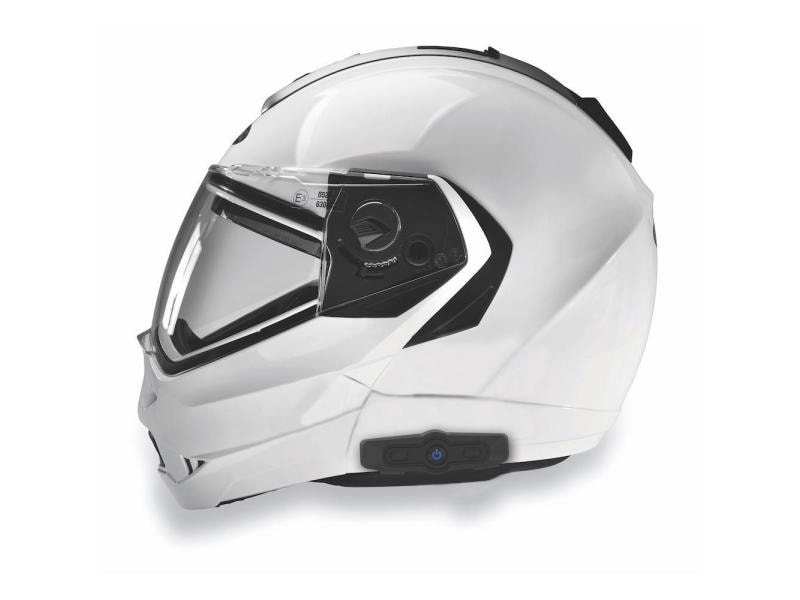 Albrecht Headset BPA 400 Motorradhelm-Headset für bluetoothfähige Mobilgeräte