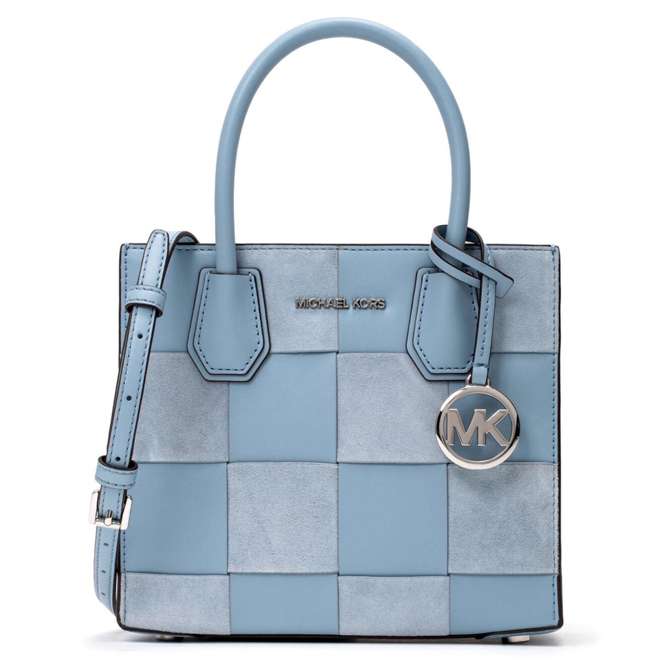 Michael Kors Sac cabas Mercer M  bleu clair - 22x19x10 cm