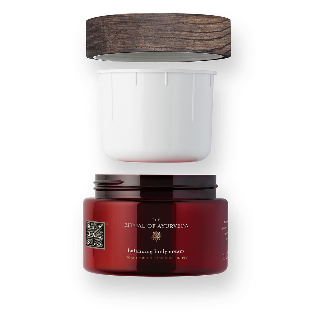 Ayurveda Refill - Body Cream - 220ml