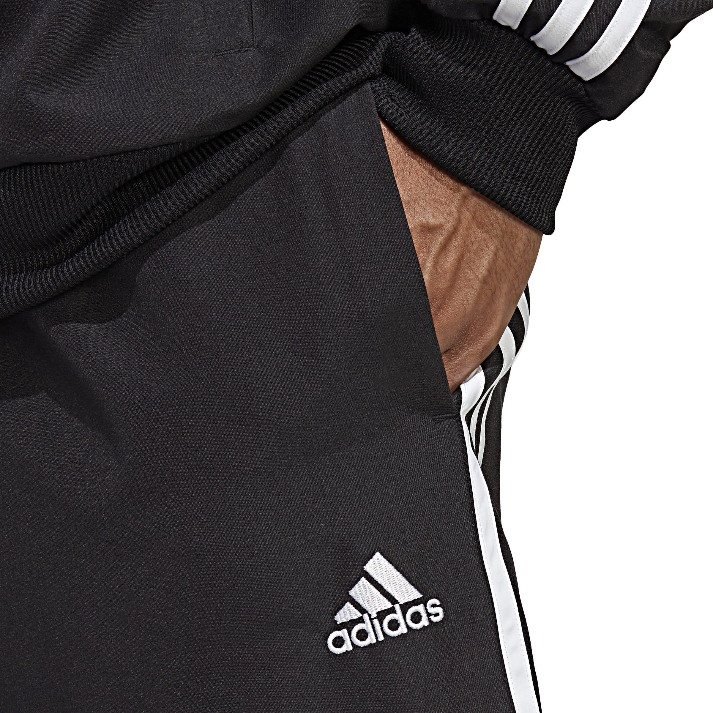 adidas 3 Stripes Woven Track Suit Mens