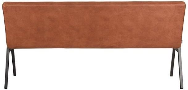 Eetbank Cognac UK-30.156 Matz B175 x D62 x H86 cm