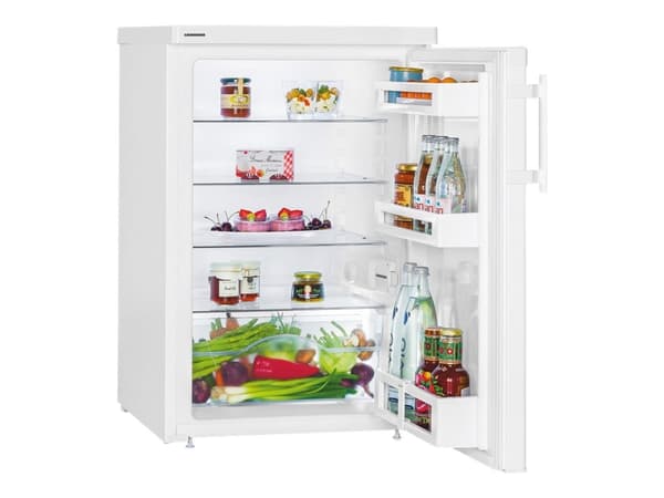 Liebherr Comfort TP 1410 - Kjøleskap - tabletop - bredde: 55.4 cm - dybde: 62.3 cm - høyde: 85 cm - 136 liter - Klasse F - hvit