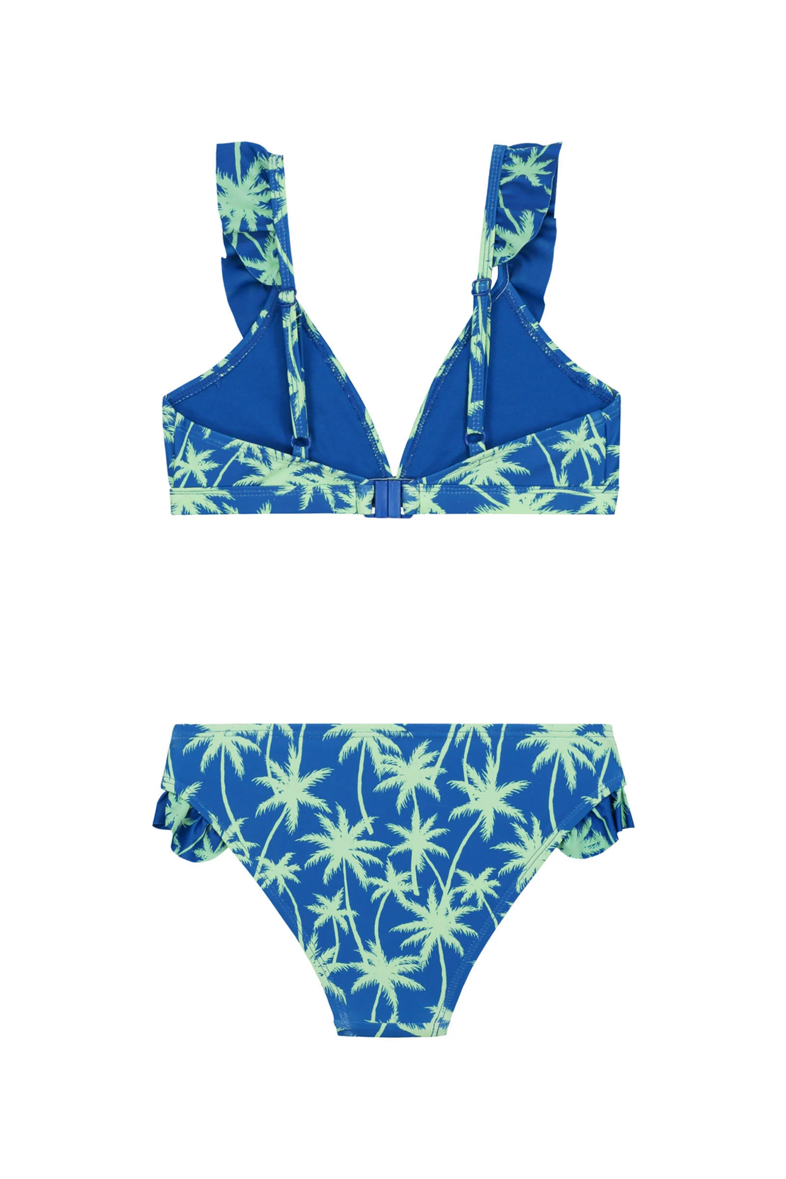 Shiwi triangel bikini Bella blauw/groen