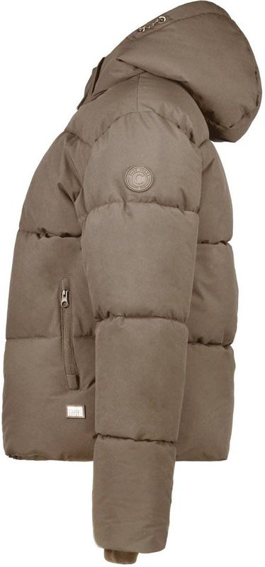 Cars - Gewatteerde Jas - Taupe - Winterjas
