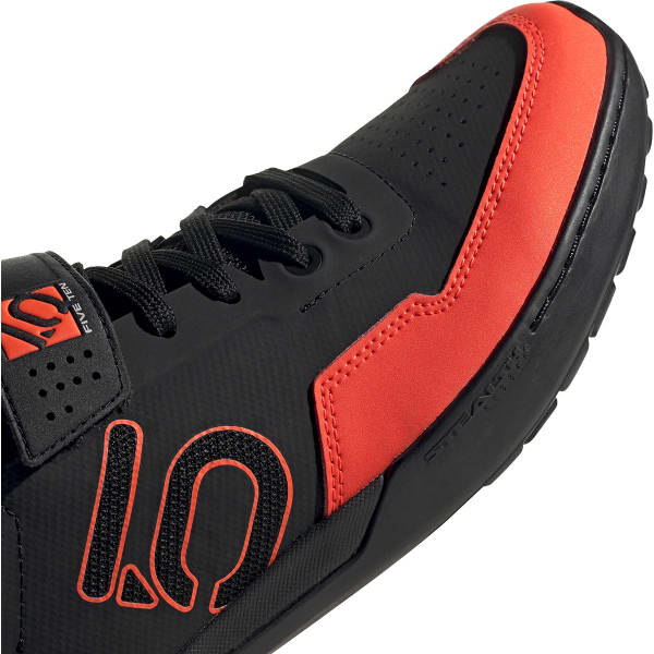 Chaussure VTT automatique FIVE TEN 5.10 KESTREL LACE BLACK/SOLAR RED