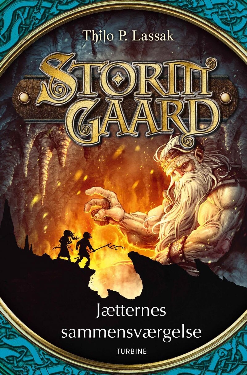 Stormgaard - Jætternes Sammensværgelse - Thilo P. Lassak - Bog