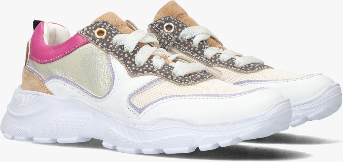 BRAQEEZ beige braqeez lage sneakers reece run