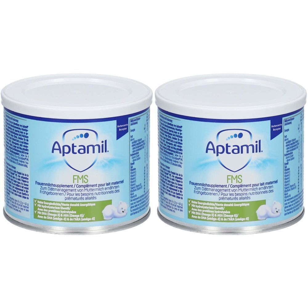 Aptamil FMS -Frauenmilchsupplement für Muttermilch ernährte Frühgeborene