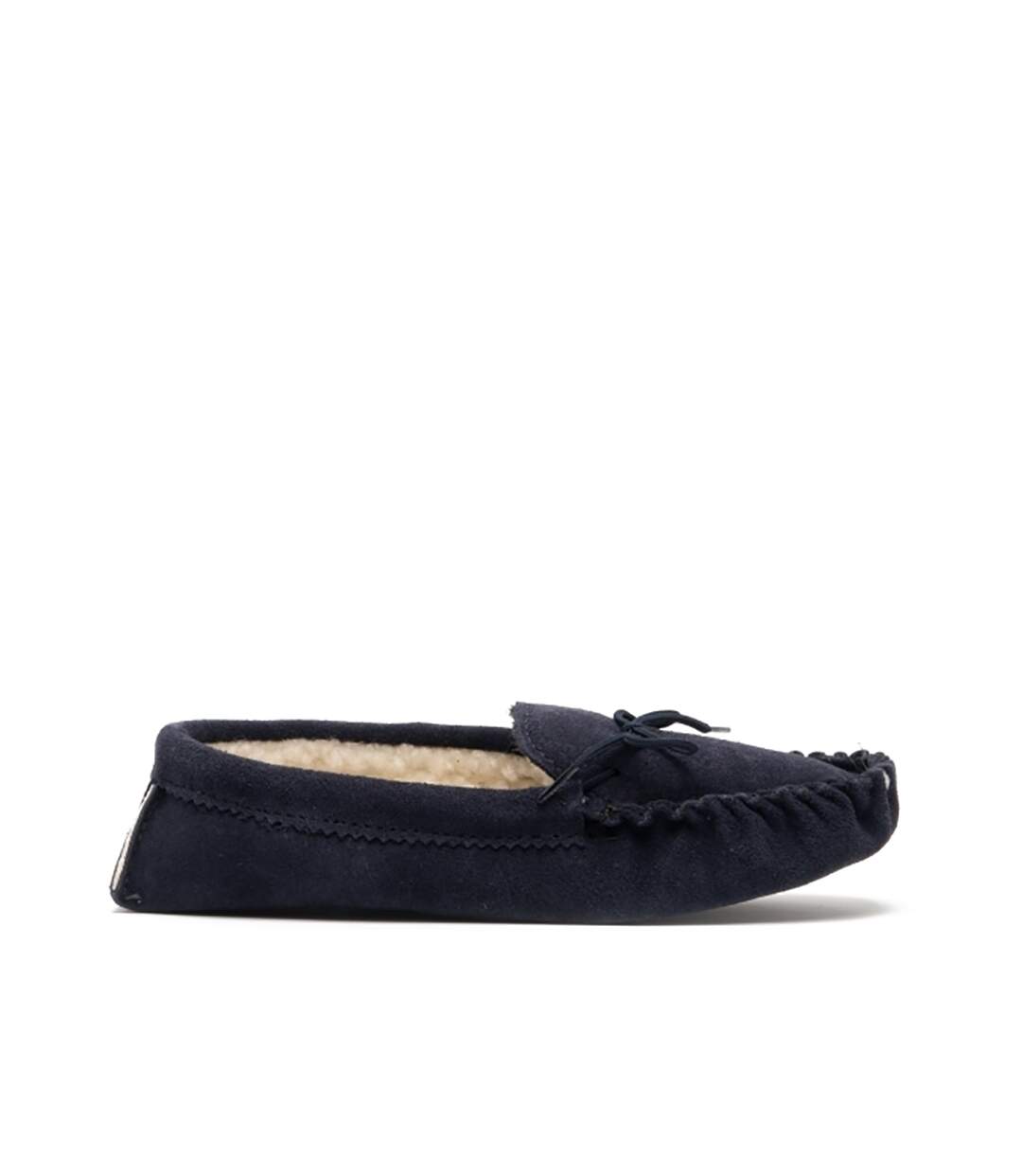 Mokkers - Pantoufles - Hommes (Bleu marine) - UTDF811