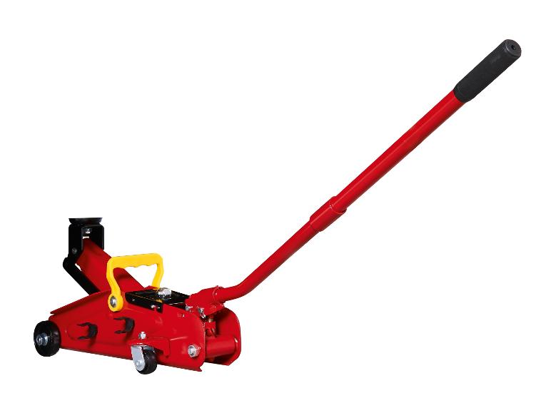 Hydraulische krik met draaggreep
