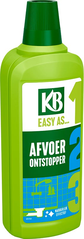 KB afvoer ontstopper concentraat 750 ml