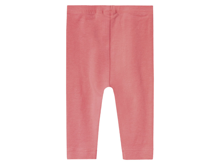 Baby leggings, 2 stuks, met hoog bio-katoengehalte