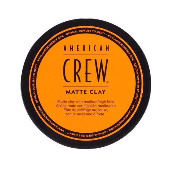 American Crew - Pucks Matte Clay 85 g - Hårvoks