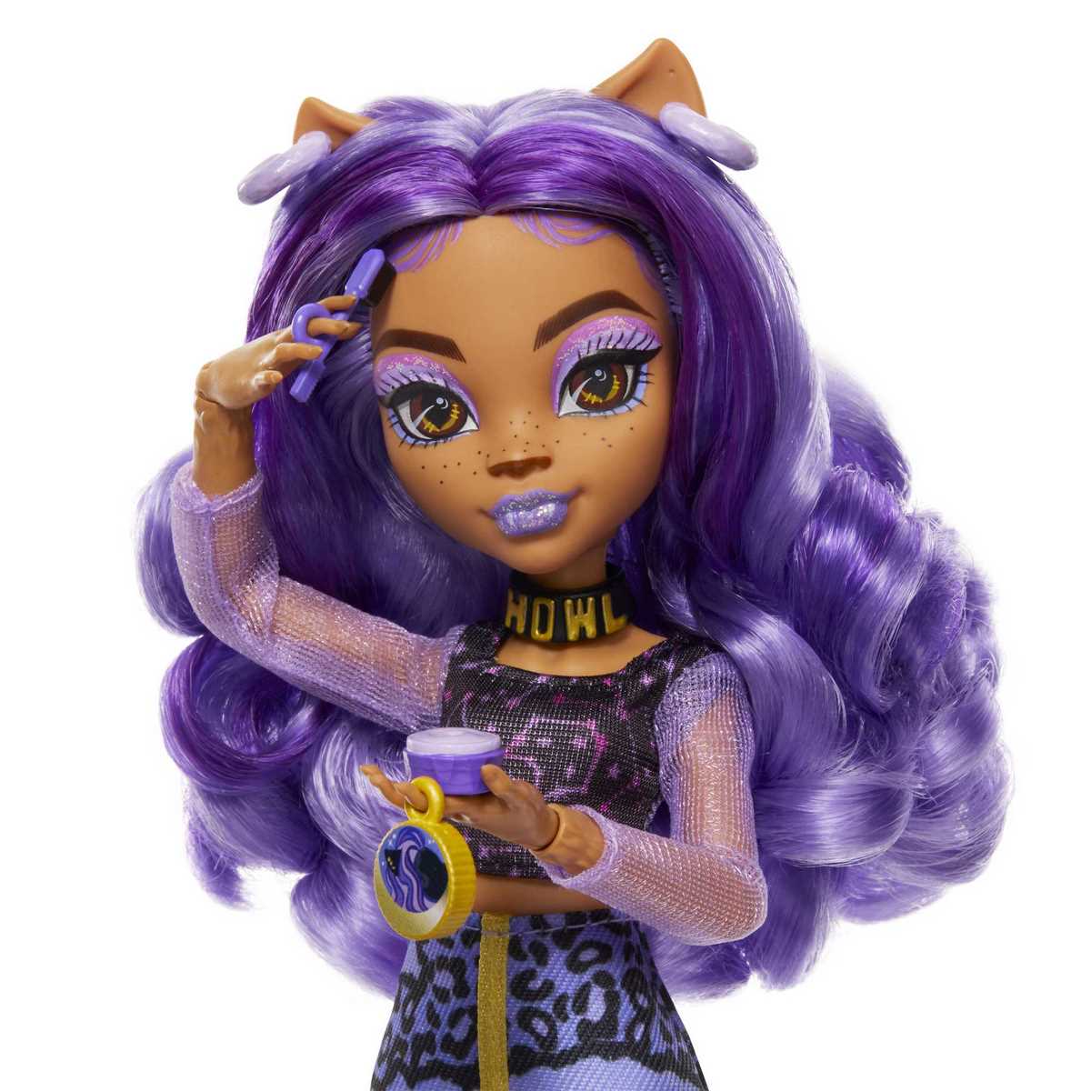 Monster High - Casiers secrets de Clawdeen Wolf