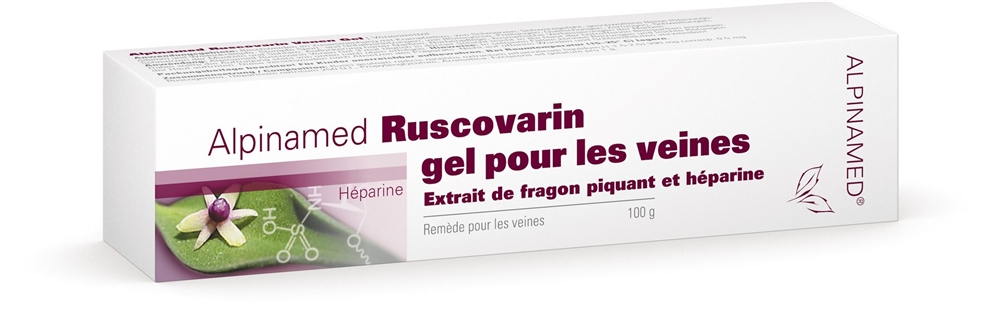 ALPINAMED Ruscovarin Venen Gel<br>100 g, Tube, Gel