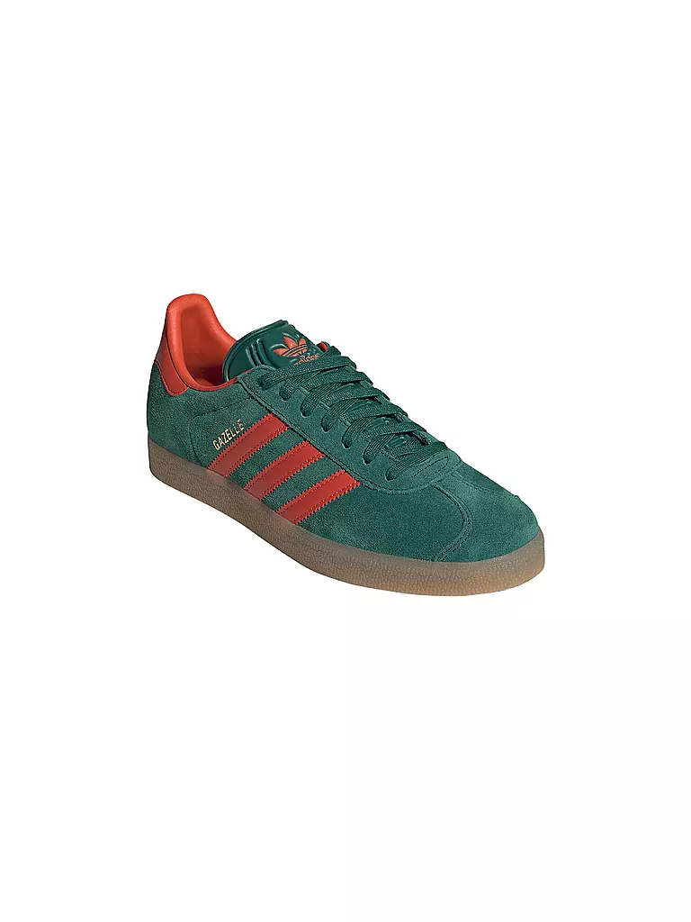 ADIDAS ORIGINALS Sneaker GAZELLE dunkelgrün