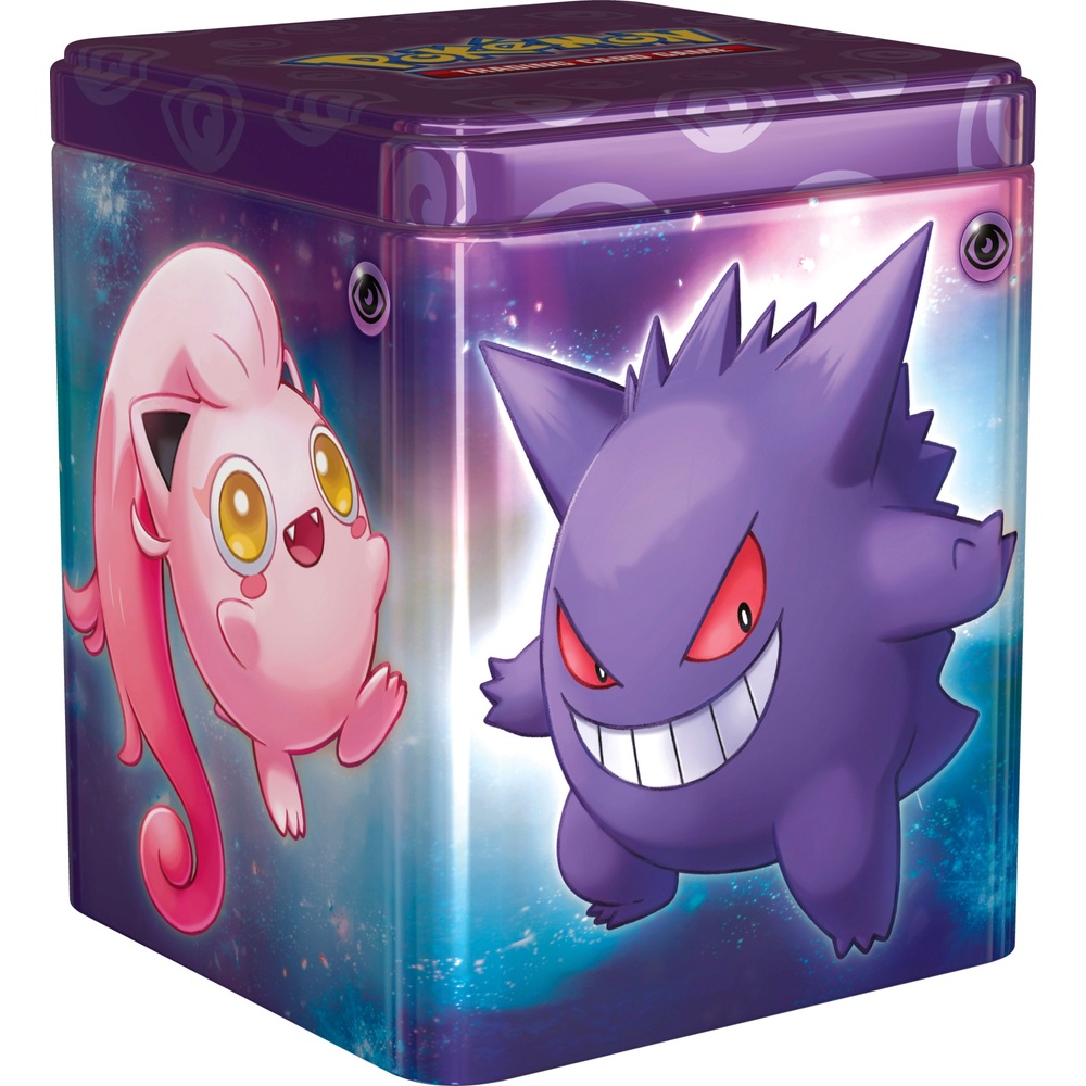 Pokémon-Sammelkartenspiel: Stapelbare Dosen-Sortiment
