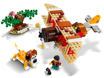 LEGO Safari wilde dieren boomhuis (31116)