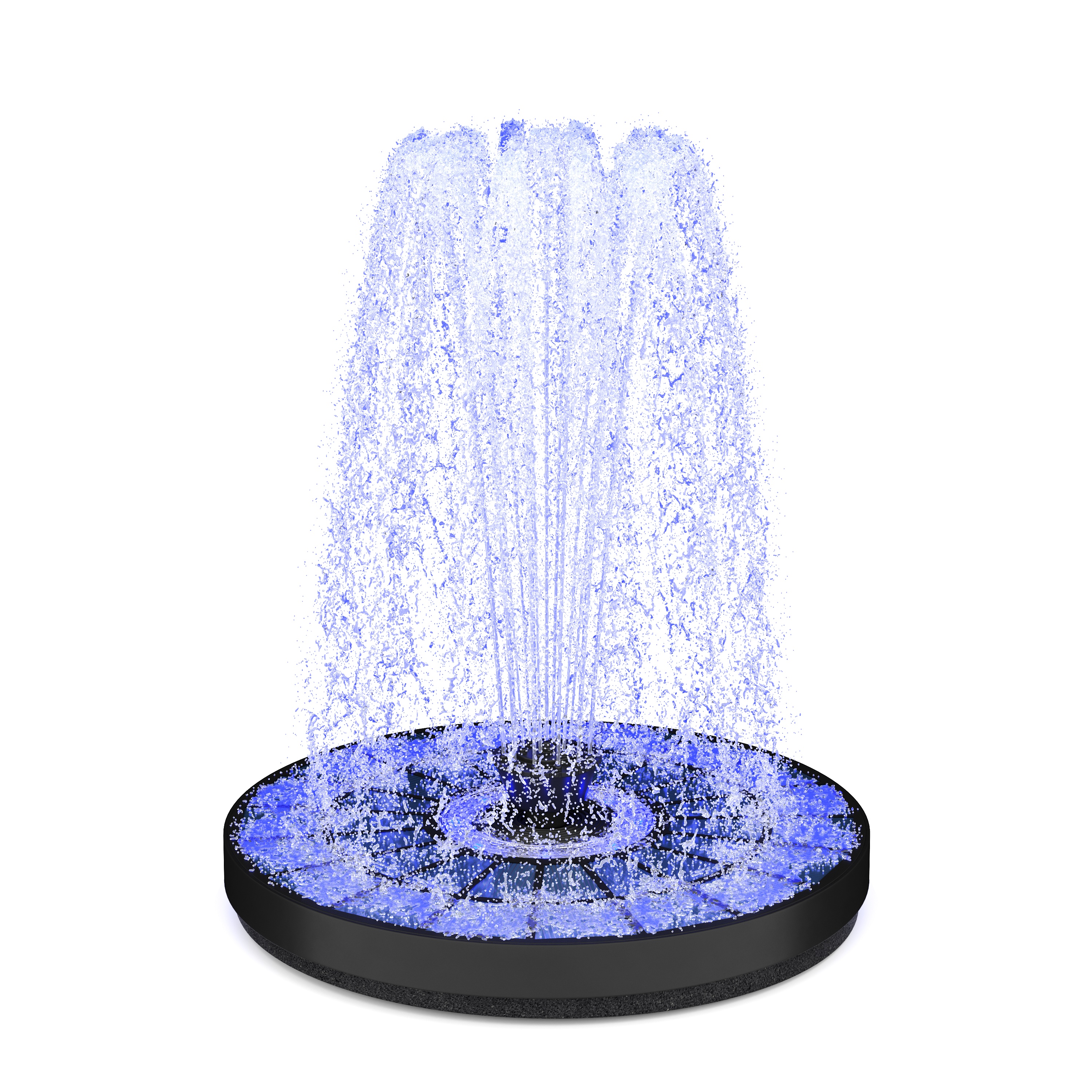 LED Solar Springbrunnen 22 cm